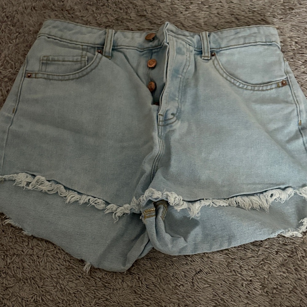 Wild Fable Light Blue Jean Shorts